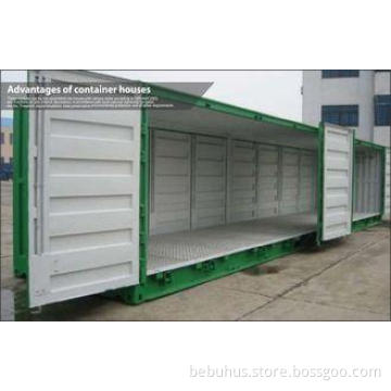 Galvanized Steel Frame shipping crate homes / sea container